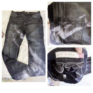 💙❤️‍🔥 GLITZY GIRLZ CADY HIGH RISE FLARE JEGGING JEAN 💙❤️‍🔥